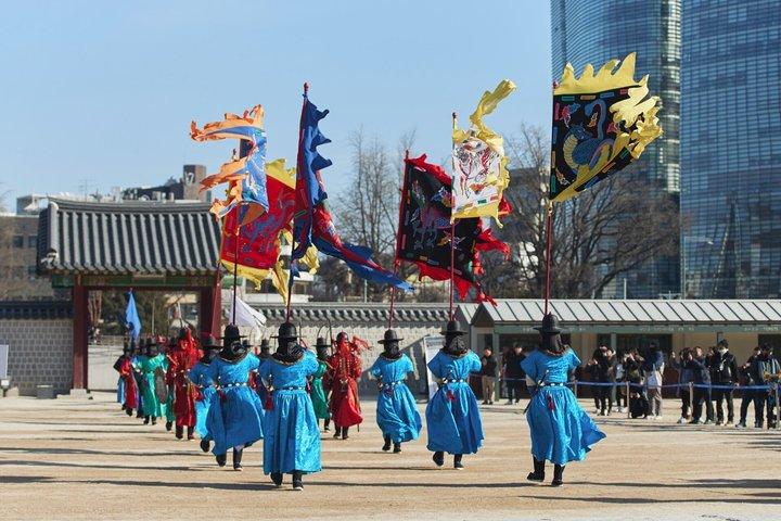 ソウル 景福宮プライベートガイド付きツアー（送迎付き）
