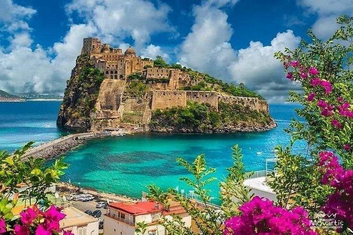 Trasporto privato dall'aeroporto di Fiumicino all'isola di Ischia