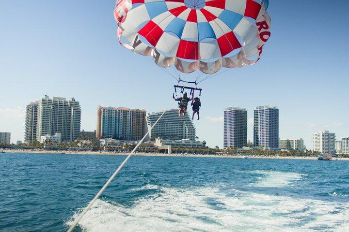 South Florida Parasailing Adventure