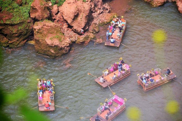 マラケシュからの終日ウーズードの滝ツアー（ボート付き）