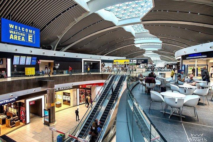 フィウミチーノ空港からイスキア島への専用車送迎