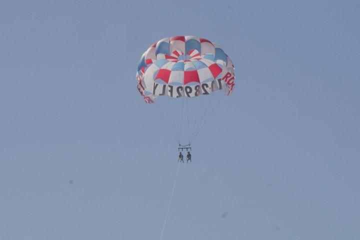 Ocean Parasailing Adventure In フォートローダーデール, FL