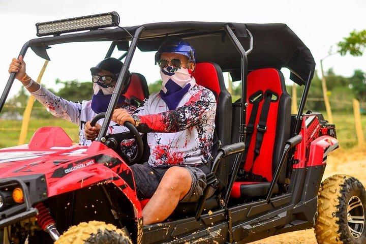 Punta Cana Buggy Adventure: Cave Swim, Coffee & Mamajuana