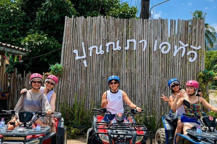 Khao Lakのビッグブッダ展望台へのプライベートATVアドベンチャー