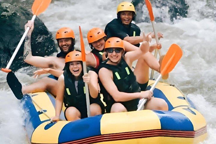 Ayung Flod Jungle Rafting Eventyr