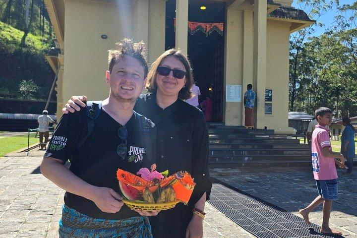 Kandy til Ella Privat Naturskøn Transfer: Bil eller Valgfri Tog