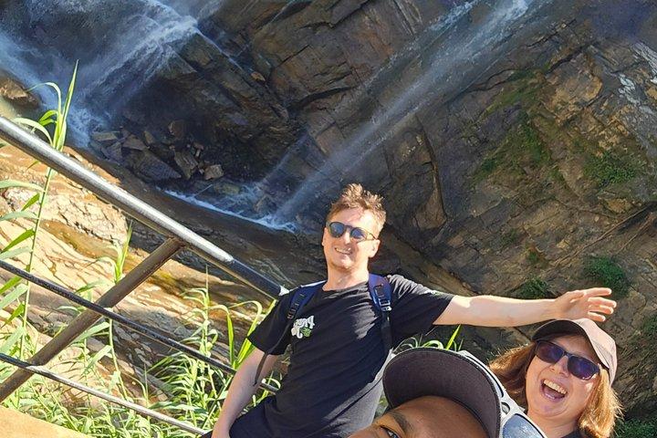 Kandy til Ella Privat Naturskøn Transfer: Bil eller Valgfri Tog