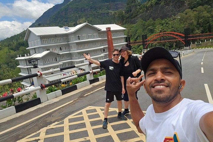 Kandy til Ella Privat Naturskøn Transfer: Bil eller Valgfri Tog