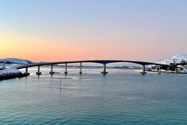 サミの歴史とソマロイランチ付きの北極圏フィヨルドツアー