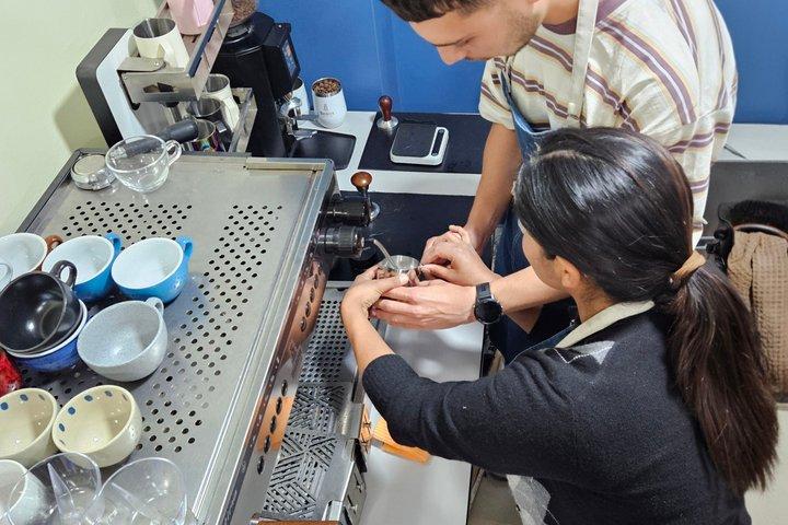 Cusco Specialty Coffee Laboratorium Workshop