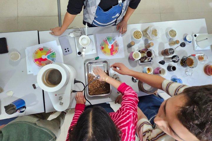 Cusco Specialty Coffee Laboratorium Workshop