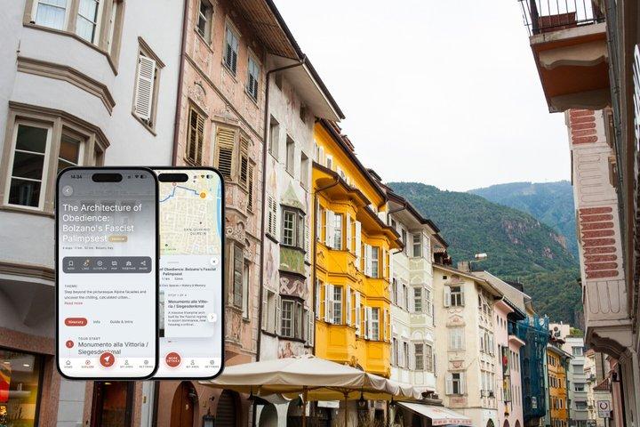 Self-Guided Podcast Tour Bolzano: The Architecture of Obedience