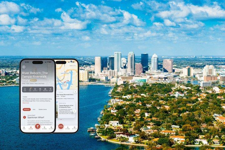 Podcast Tour River Reborn the Tampa Riverwalk Story