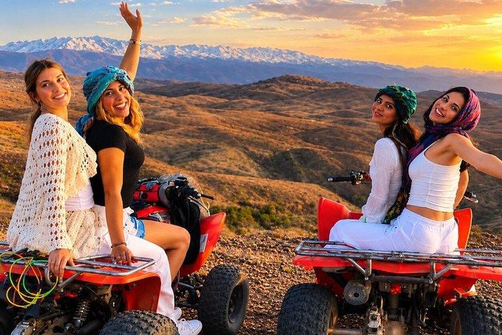 From Marrakech quad bike camel ride and dinner show in Agafay