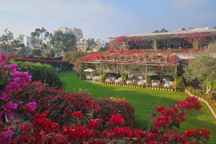 Ancient Lima: The Huaca Pucllana & Larco Museum