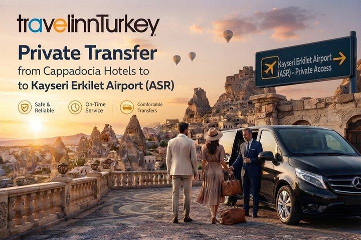 カイセリエルキレット空港ASRへのプライベート転送カッパドキアのホテル