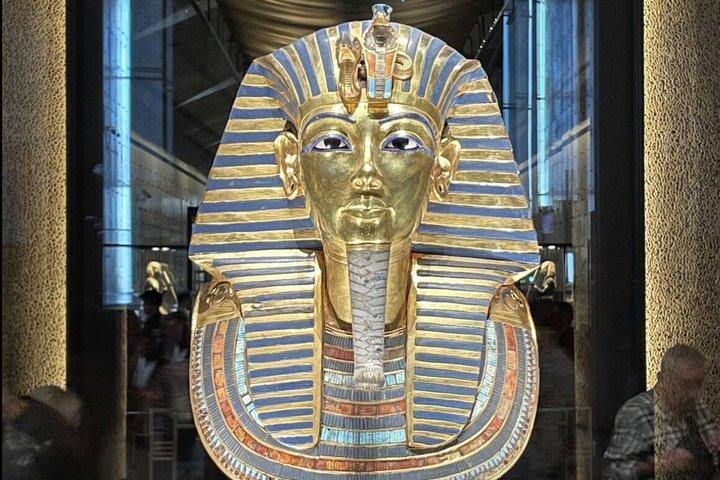 Visite privée du Grand Musée égyptien au Caire avec Guide