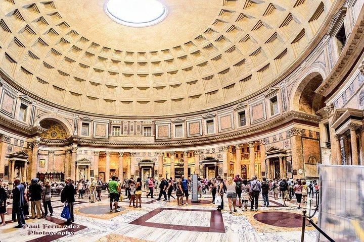 Pantheon Entry with Audio Guide in Rome