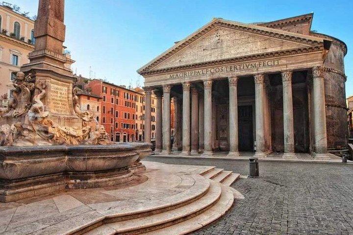 Pantheon Entry with Audio Guide in Rome