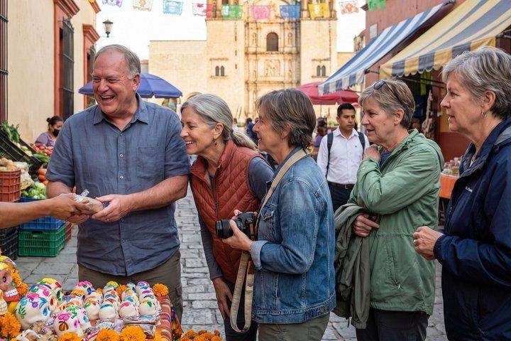 Passeio a Pé Exclusivo do Dia de Muertos em Oaxaca