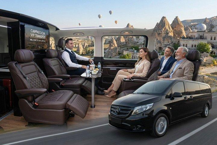 ネヴシェヒル カッパドキア空港 (NAV) からカッパドキアのホテルへの専用送迎