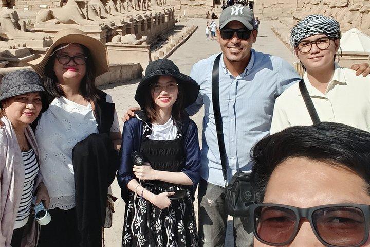 カルナック神殿とルクソール神殿