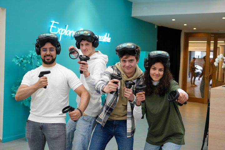 VR Free Roam Adventure in The Hague