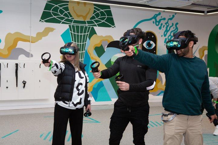 ハーグでのVRフリーロームアドベンチャー