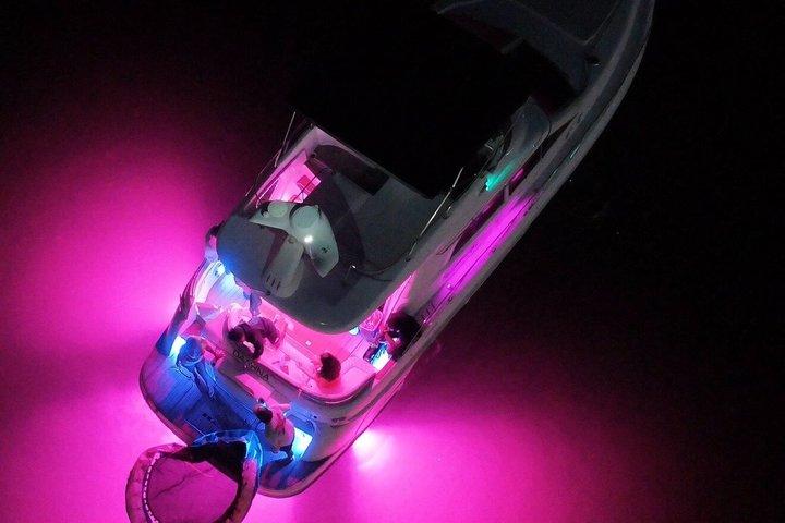 マイアミでのプライベートヨットレンタル、無料ジェットスキー2台付き