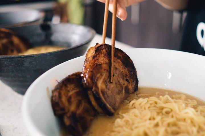 オーランドの地元シェフによる楽しいラーメン作り教室