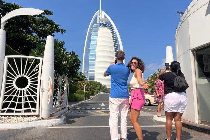 Tour della città di Dubai e Safari nel deserto rosso