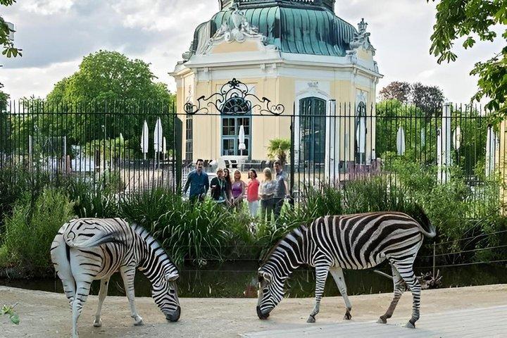 ウィーン・シェーンブルン動物園 スキップ・ザ・ライン入場券