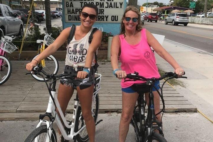 5 Days Electric Bike Rentals at Fort Myers Beach