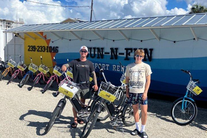 フォートマイヤーズビーチでの5日間電動自転車レンタル