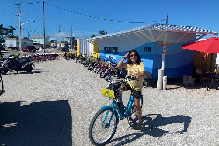 フォートマイヤーズビーチでの5日間電動自転車レンタル