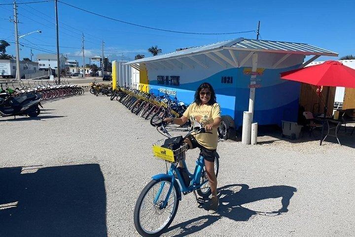 フォートマイヤーズビーチでの5日間電動自転車レンタル