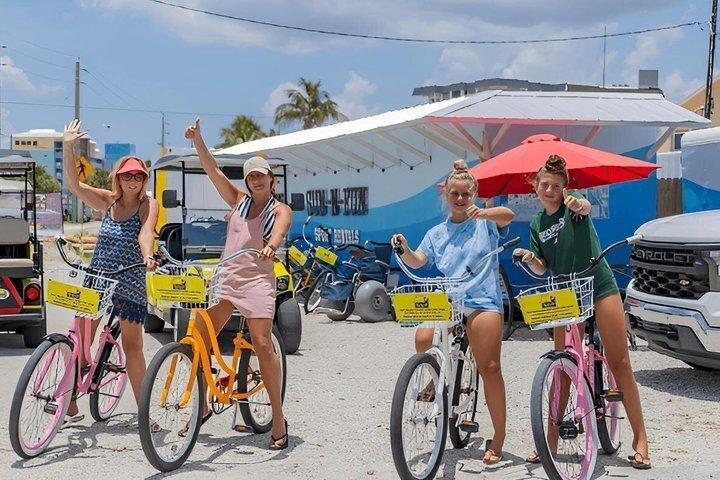 フォートマイヤーズビーチでの6日間電動自転車レンタル