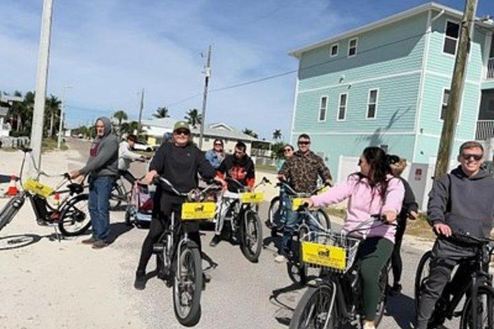 フォートマイヤーズビーチでの7日間電動自転車レンタル
