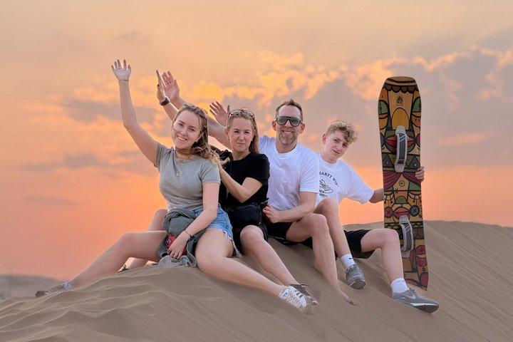 Desert Safari Abu Dhabi med fyrhjuling, grillmiddag och kamelritt