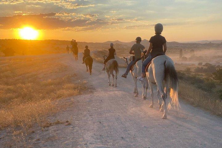 Cappadocia Sunset Horseback Riding: Red, Rose & Swords Valleys