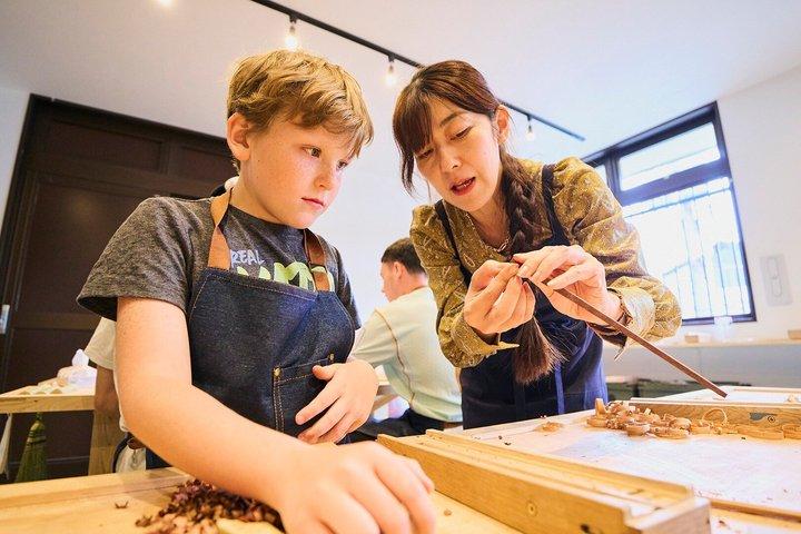 Tokyo Shibuya Chobstick Making Workshop