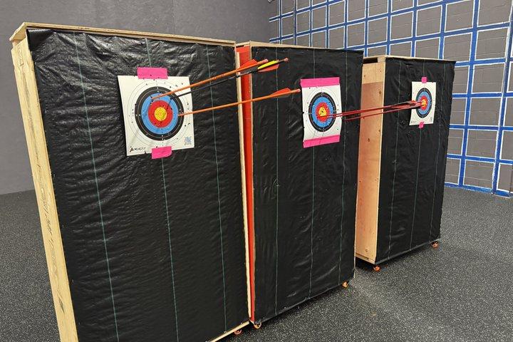 スカボローでの戦闘弓術体験