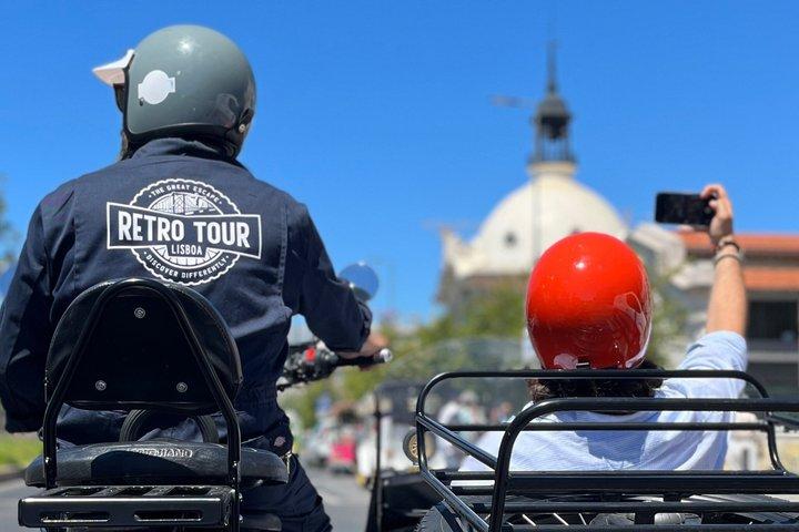 Lisbon sidecar tour – Cristo Rei & panoramic views