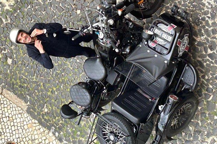 Lisbon sidecar tour – Cristo Rei & panoramic views