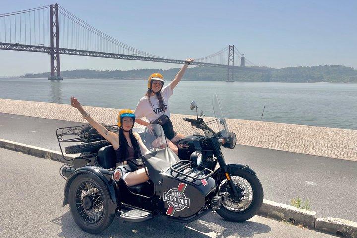 Lisbon sidecar tour – Cristo Rei & panoramic views
