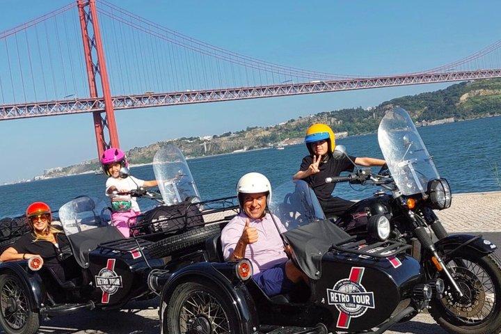 Lisbon sidecar tour – Cristo Rei & panoramic views