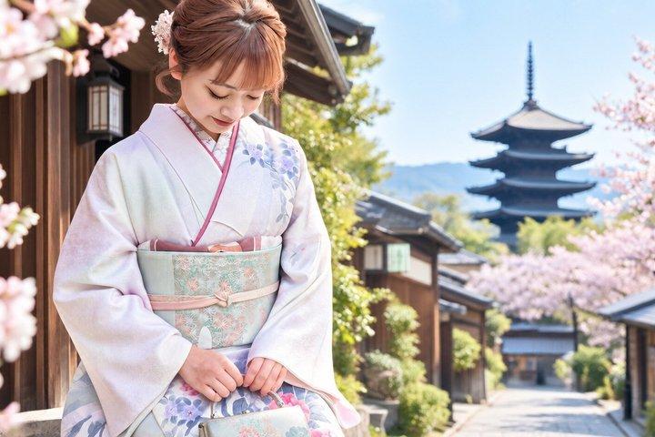 Kyoto Kimono Authentische Luxusseide seit 1830 als Pionier