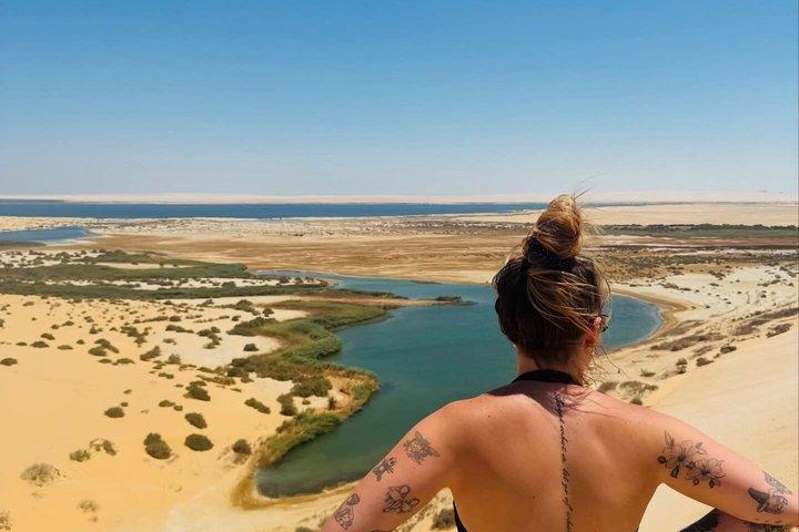カイロからファイユームオアシスとワディ・エル・ラヤンへの砂漠アドベンチャー