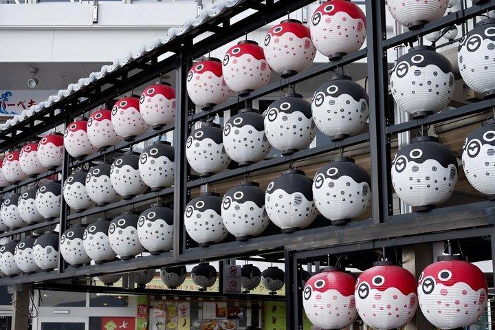 魚市場、小倉城、福岡からの門司港レトロ日帰り旅行