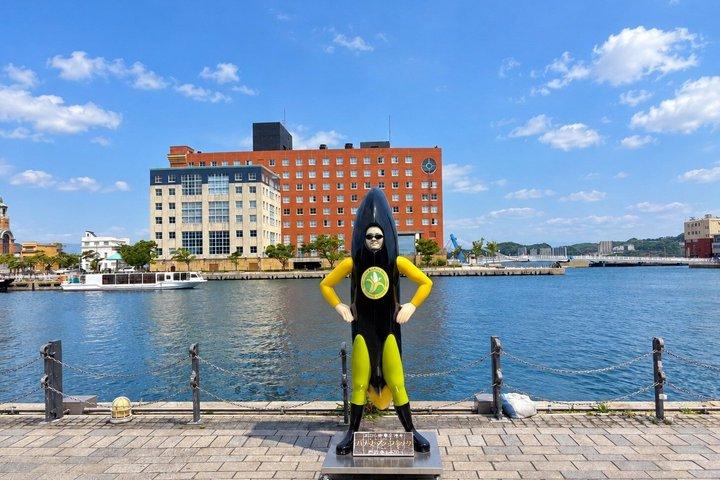 魚市場、小倉城、福岡からの門司港レトロ日帰り旅行